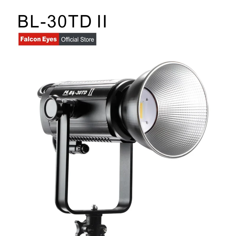 Falcon Eyes светодиодный светильник для студийной видеосъемки 300 Вт двухцветный портативный светильник для съемки фильмов/интервью светильник ing BL-30TD II