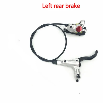 Left rear brake Зум HB-875 Дисковый Тормоз MTB велосипед гидравлический дисковый тормоз Горный велосипед качество тормоза за M395 M447 передний задний - Цвет: Left rear brake