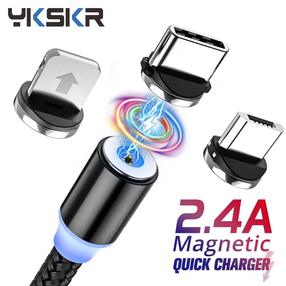 

Magnetic Cable Micro USB Type C Cable Fast Charging for iPhone 8P Xiaomi redmi Fast charger USB Cable Android Mobile Phone Cord