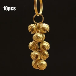 Creative Brass Handicraft Die-Casting Wind Chimes Bell Key Car Button Wind Bell Tibetan Bronze Bell Gift Home Decoration Pendant Creative Brass Handicraft Die-Casting Wind Chimes Bell Key Car Button Wind Bell Tibetan Bronze Bell Gift Home Decoration Pendant