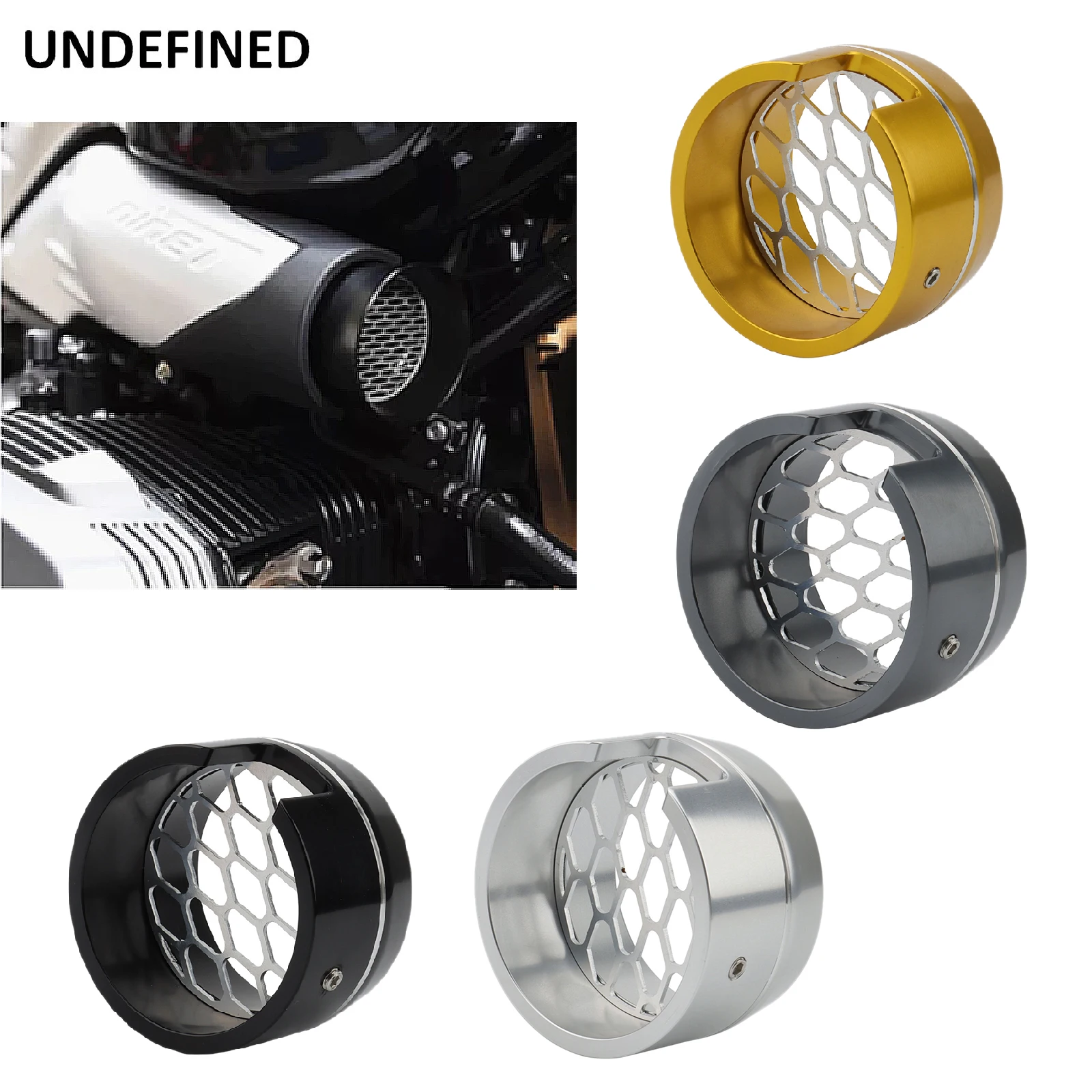 

Сетчатый фильтр воздухозаборника для BMW RnineT R Nine T Pure Racer Scrambler Urban G/S, накладки на впускную трубу мотоцикла