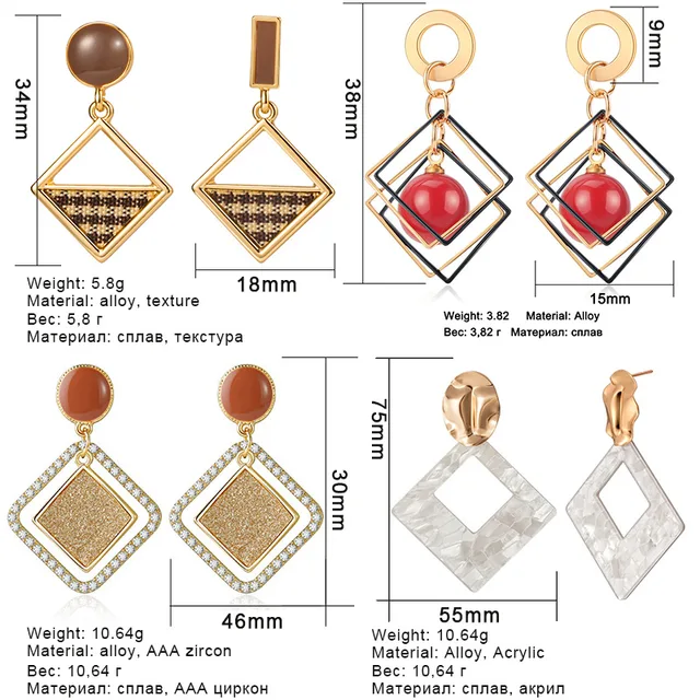 fantastic geometric earring designs 5