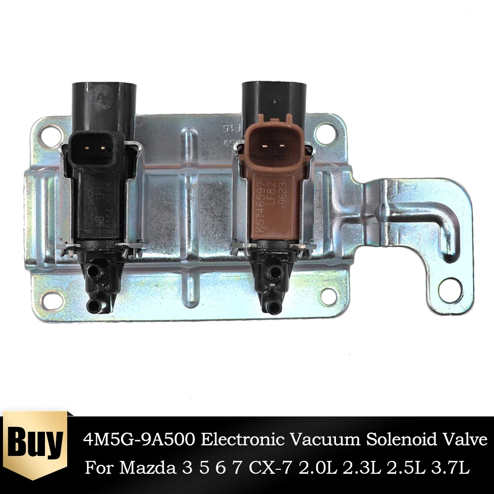 Vacuum Intake Manifold Runner Control Solenoid Valve For Mazda Cx My