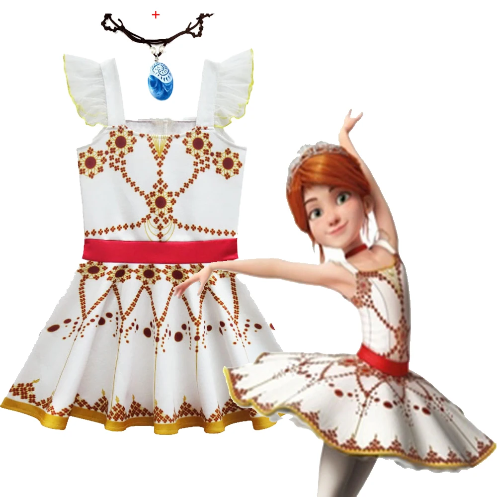 2021 новый костюм для косплея балерины девочек одежда Хэллоуина детское