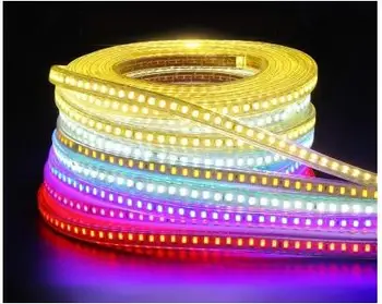 

Light strip led super bright color plug guest restaurant decoration shop hotel professional led high light warm white light stri