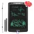 LCD Writing Tablet 12 Inch Split Screen Electronic Digital Drawing Tablet Handwriting Pads Doodle Board With Mouse Pad And Rules