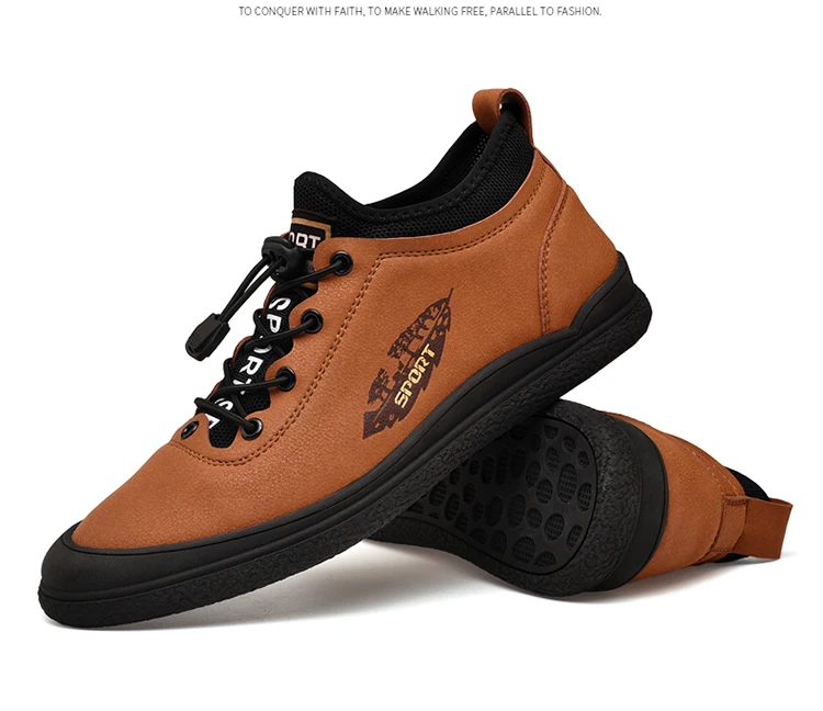 Г. Мужские поступления, ограниченное количество sapatos masculino обувь для мужчин Лоферы Повседневная Мужская мягкая бутилированная кожа