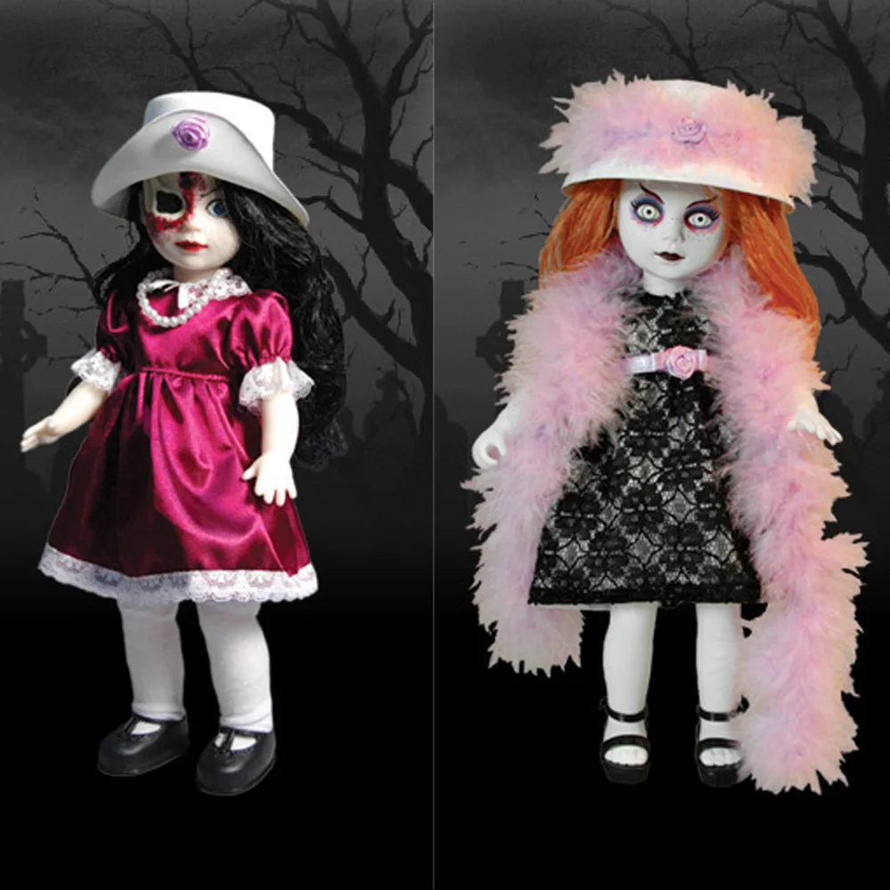 Куклы живая мертвая Серия 23 Betsy Jennocide фигурка игрушки Mezco оригинальная