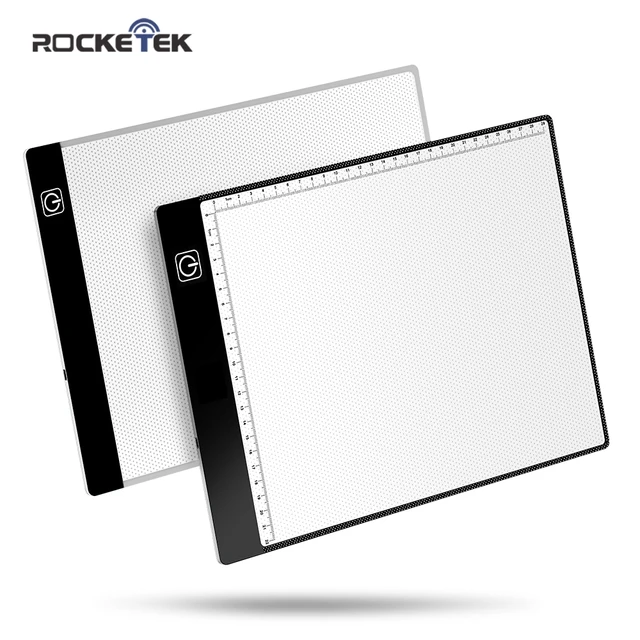 A3 A4 A5 Dimmable Graphics Drawing Tablet USB LED Light Box Copy Board Pad  Electronic Art Graphic Painting Writing Pad Table - AliExpress