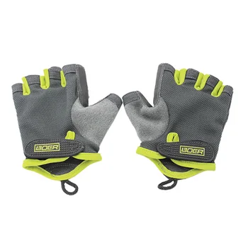 

BOER Fitness Sport Exercise Weight Lifting Training Gym Gloves Breathable Elastic Gloves For Wrist Protection
