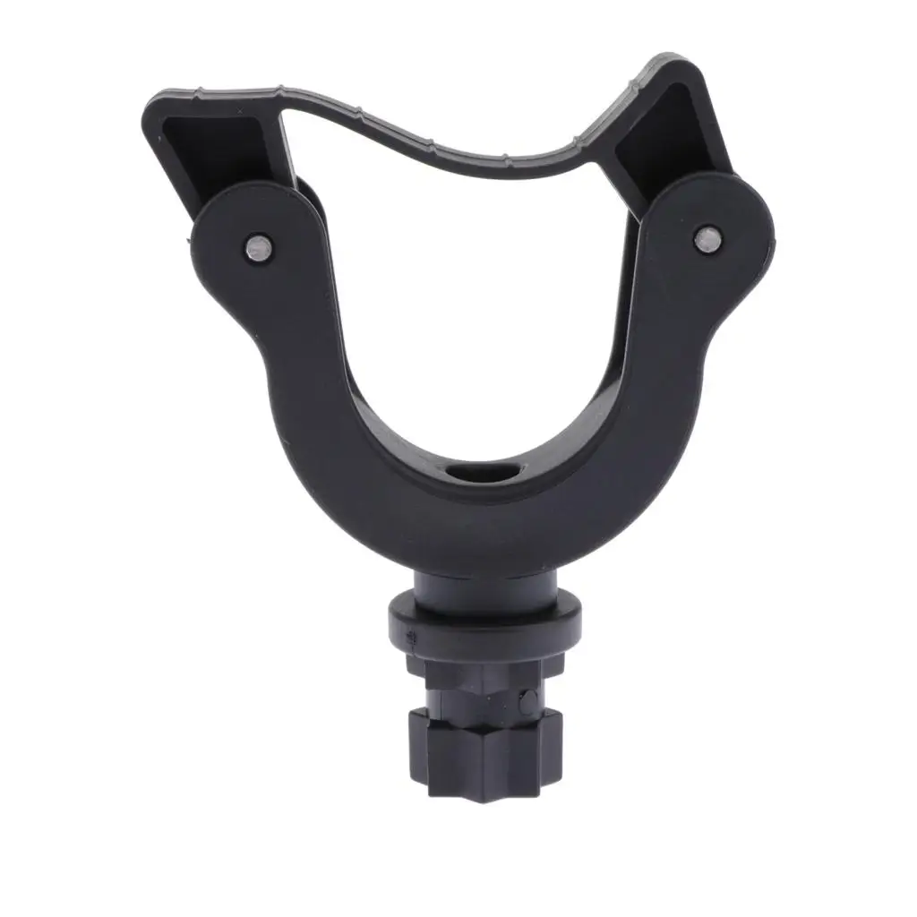 Paddle Holder for Stand Up Paddle Boards and Kayaks, Deck Side Track Mounted - Durable & Lightweight