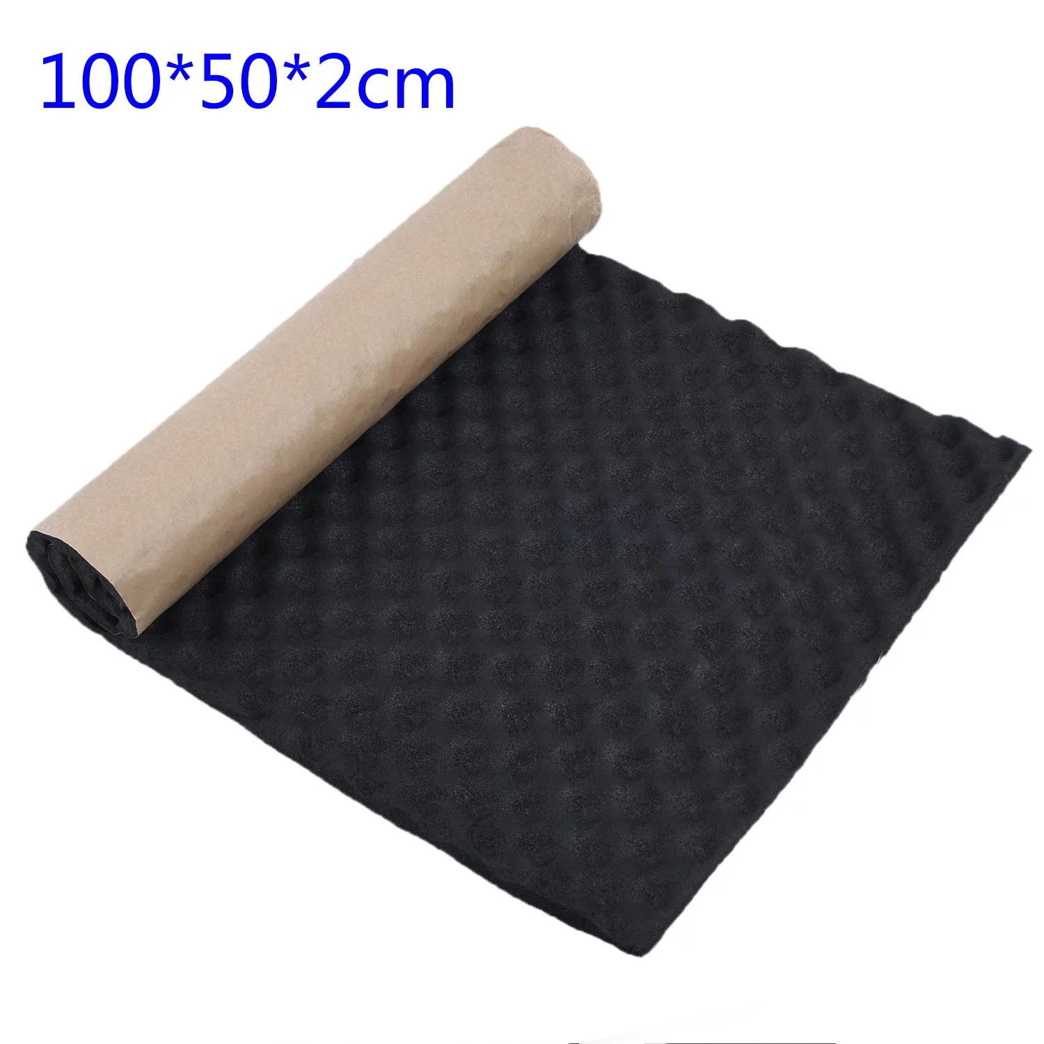 Tapis D'insonorisation Pour Isolation Phonique De La Voiture, Accessoire En  Mousse Acoustique Pour Réduire Les Sons, Isolation Thermique, Dimensions  50x100cm - Son Et D'isolation Thermique Coton - AliExpress