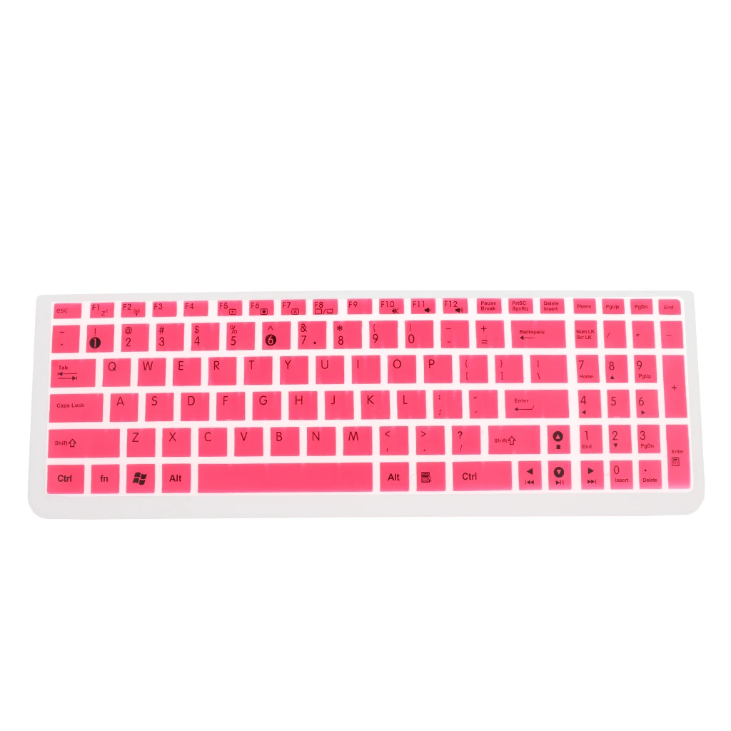 Silicone Keyboard Cover Protector Skin For ASUS Notebook Laptops PC Keyboard Protector Film Silicone Skin Cover