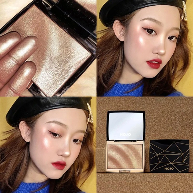 

Eye Shadow Palette Highlighter Bronzer Powder Glow Eyes Make Up Glitter Cosmetic Shimmer Face Contour Pigment Makeup Eyeshadow