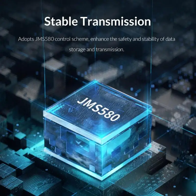 ORICO USB 3,1 type-C HDD Box Корпус для жесткого диска 5 Гбит/с Алюминиевый сплав M.2 NGFF SSD корпус для Windows Mac OS Linux PC