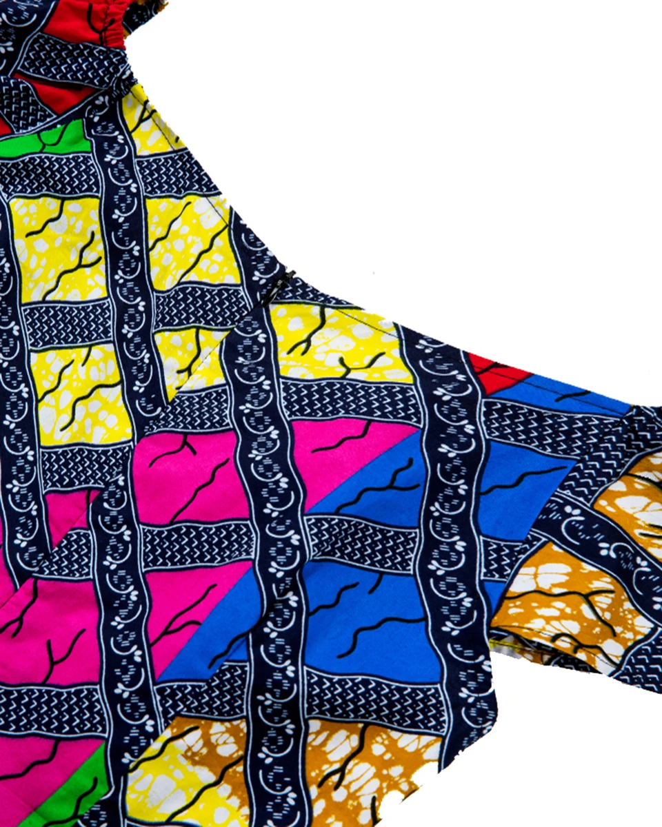 African Women Blouse Fashion Print Wax African Traditional Clothing Women Ankara Print African 2022 Fashion Summer Shirt