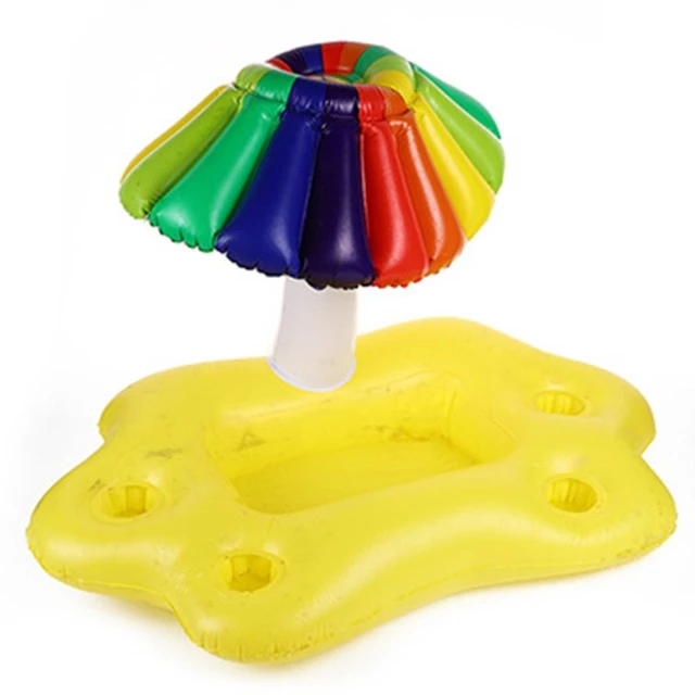 J60B Float Table Anti-Leak Plastic Material Pool Float Pad Summer Vacation Supplies 3