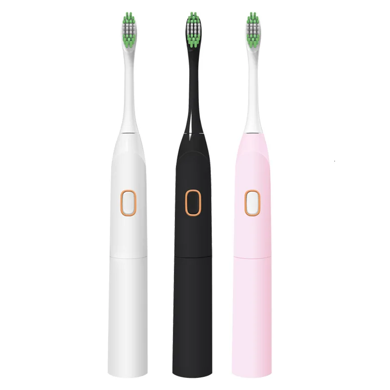 MeterMall Sonic электрическая зубная щетка SG-507 для взрослых с таймером 5 режимов USB