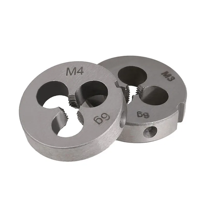 Die M2 M3 M4 M5 M6 M7 M8 M9 M10 M11 M12 M13 M14 M15 M16 M17 M18 M20 Метрическая правая рука Die Threading инструменты для обработки формы