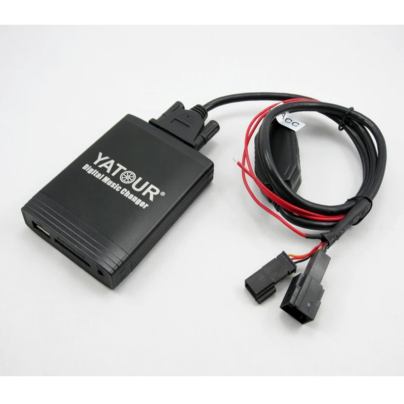Yatour Digital Music Changer USB SD Aux For 17pin BMW 3 5 7 X3 X5 Z3 Z8 K1200LT