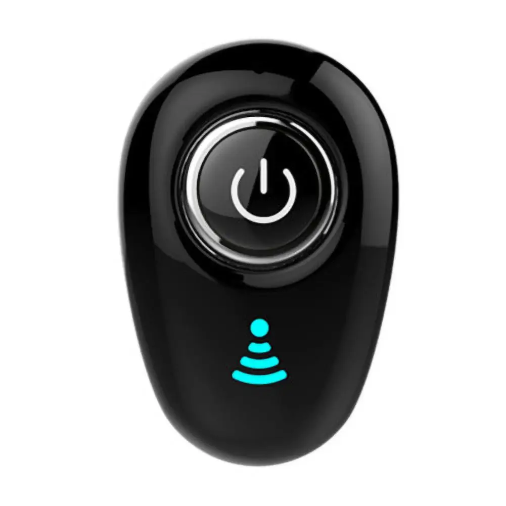 Беспроводные мини наушники вкладыши S650 Bluetooth стереонаушники с кнопкой