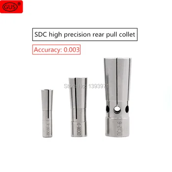 

GUS High-precision rear pull collet SDC4 collet SDC6 collet SDC8 rear zipper SDC12 precision collet