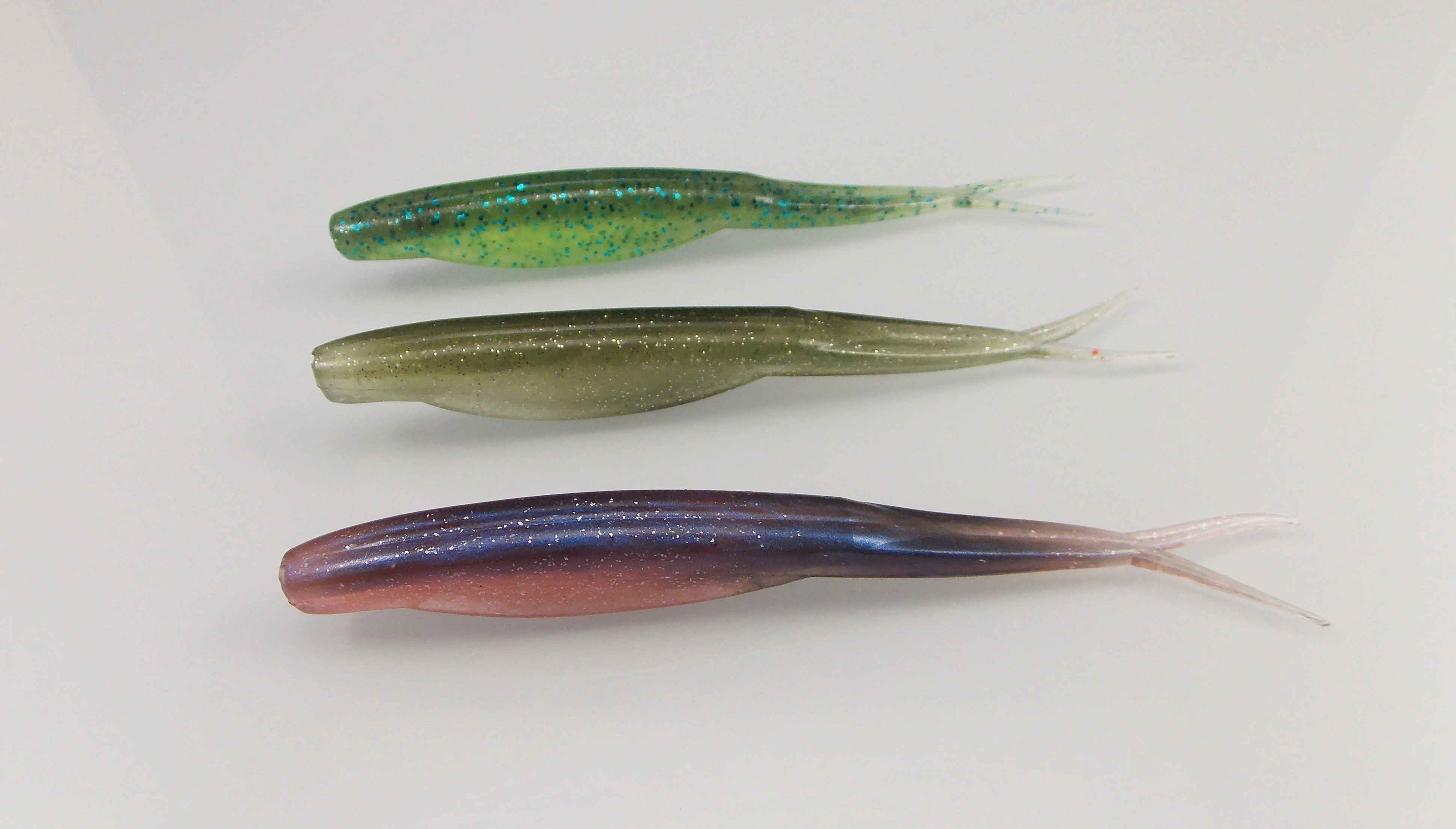 KESFISHING Minnow приманки супер Fluke 120 мм 6 штук рыболовная приманка мягкие Leurre souple Карп