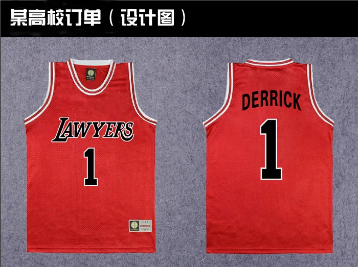 SD Ball Uniform Slam Dunk Uniforms Ryonan No. 7 xian dao zhang Vest Clothing Basketball Clothes Basketball White Dark Blue