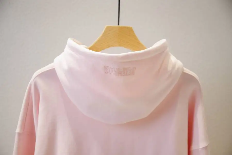 Vetements, женские толстовки, большие размеры, с вышивкой, Harajuku, толстовка, хип-хоп, толстовки, кавайный принт, толстовки, розовые, vetements, толстовки