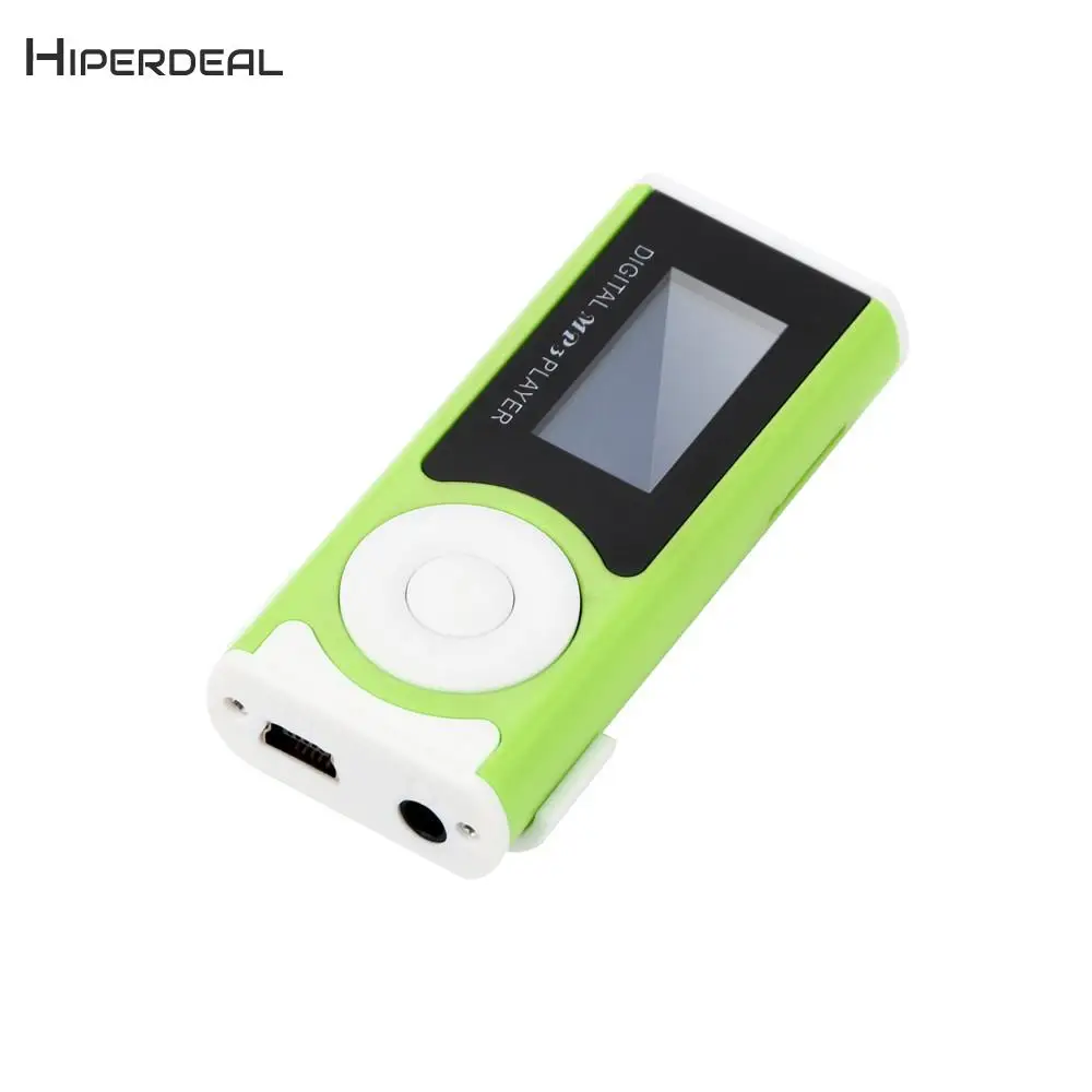 Мини-клип USB MP3 плеер Поддержка Micro SD TF карта музыкальный медиа BU 7,9