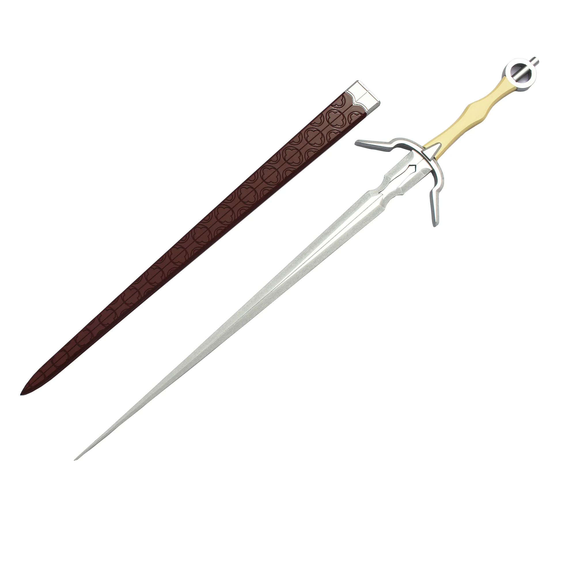 

The Witcher 3: Wild Hunt Cirilla Cosplay Ciri's Sword Costume Weapons Prop