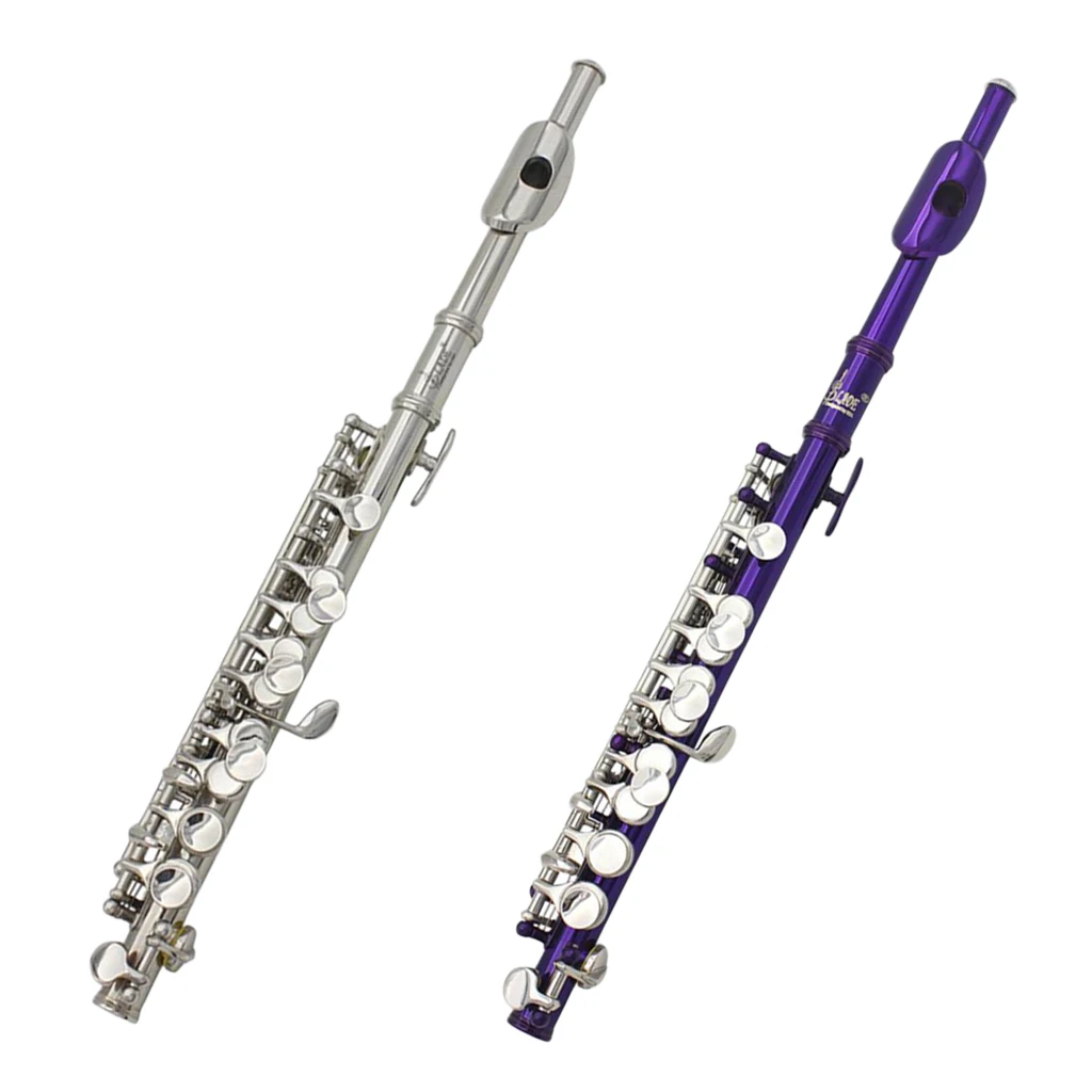 

Cupronickel Tube C Key Piccolo With Storage Case Screwdriver