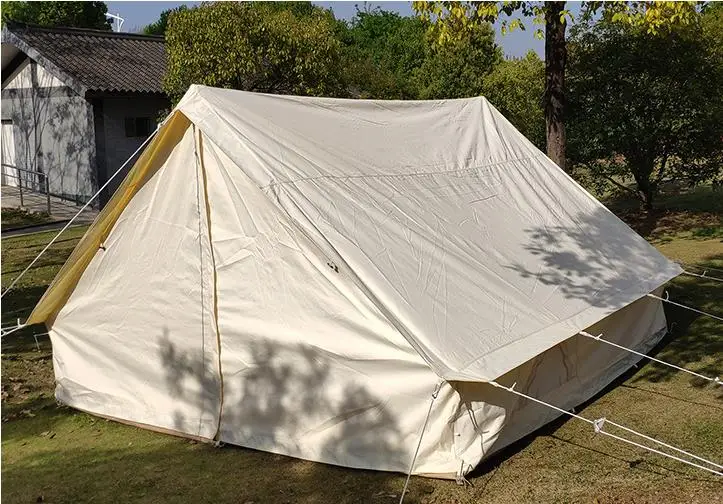 GRNTAMN Кемпинг комнатная палатка большой открытый кемпинг Оксфордский шатер Ткань хлопковая палатка водонепроницаемый теплый огнестойкий