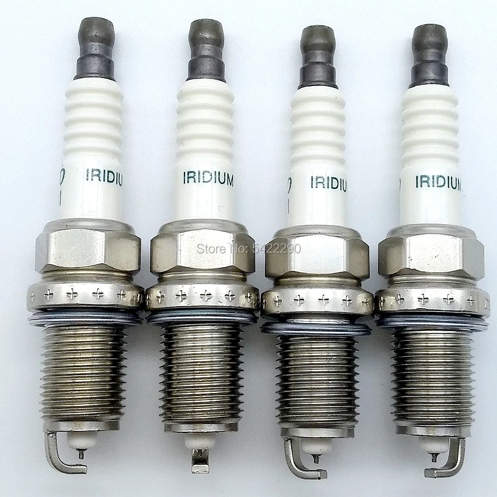 Автомобильная иридиевая Свеча зажигания SK16R11 90919-01240 4 шт. подходит для Toyota CAMRY IST