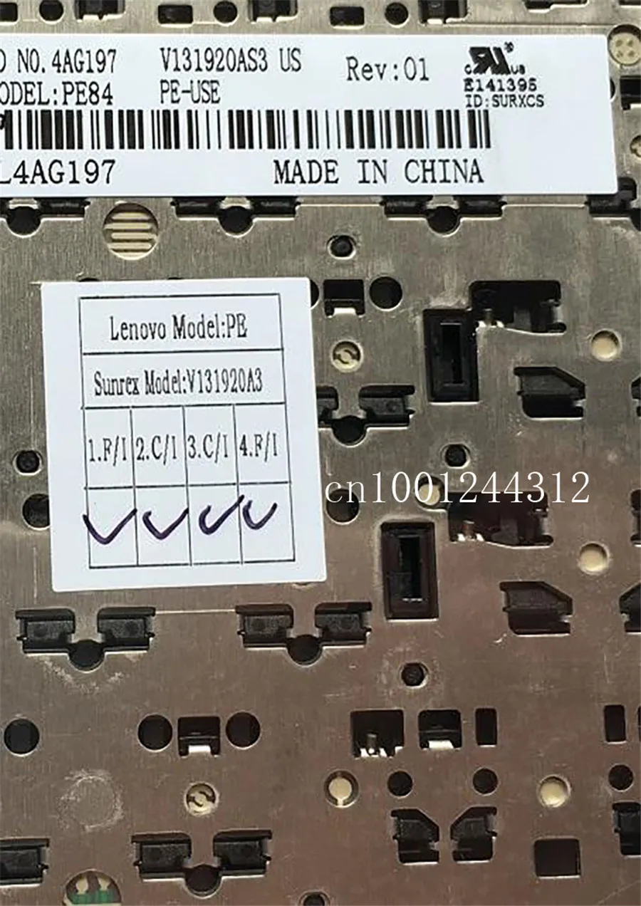 Для lenovo Thinkpad E435 E330 E335 E430C S430 E445 E430 устройство с клавиатурой US без подсветки