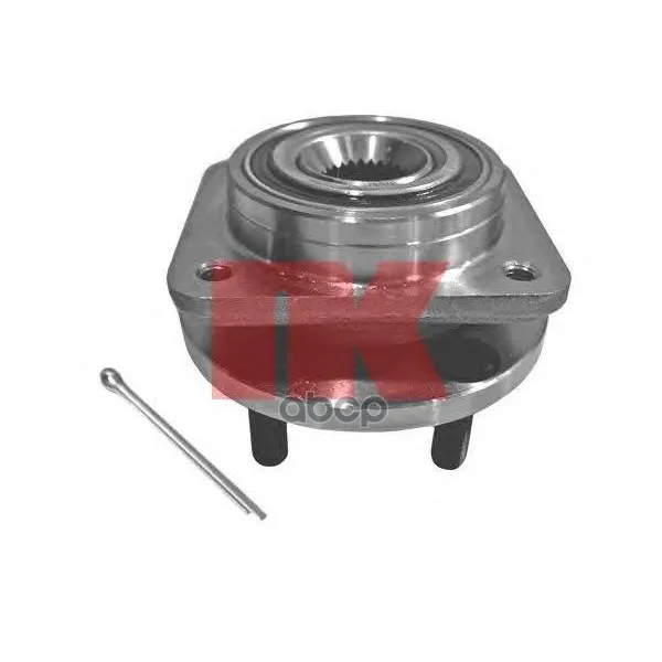 Ступица С Подшипником Chrysler Voyager I-Ii/Dodge Caravan Ii 87-95 Пер. "14 Nk 759303 Nk арт. 759303