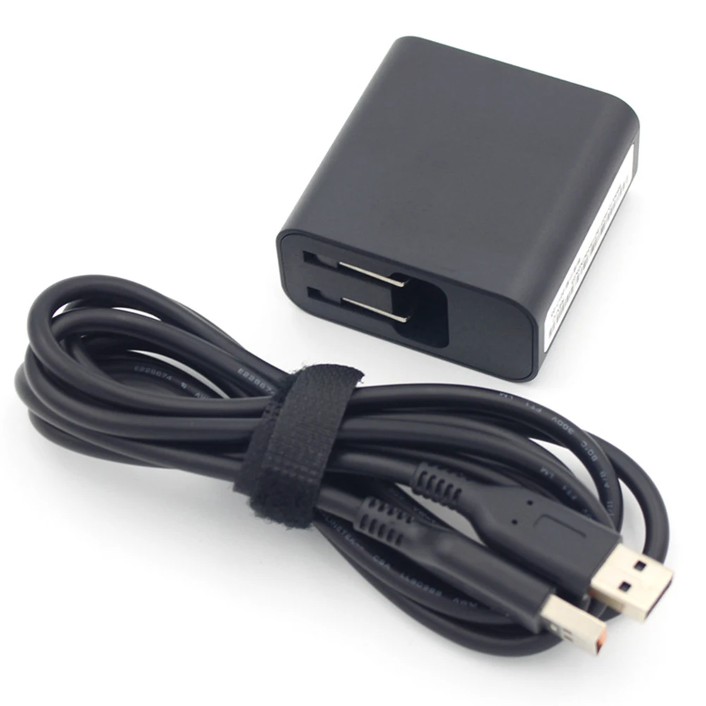 Практичное зарядное устройство, USB, аксессуары для компьютера, 20 в/2 А, штекер, прочный адаптер питания, защита от перегрузки, ноутбук для lenovo Yoga3