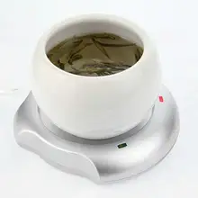 Держать напиток теплый нагреватель подставка USB электрическая изоляция чашка коврик-грелка постоянная температура Подставка под кружку коврик портативный инструмент для бутылок