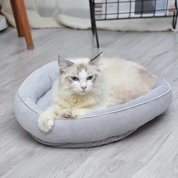 

Cat Litter and Kennel Mats Are Not Removable and Washable Pet Bed