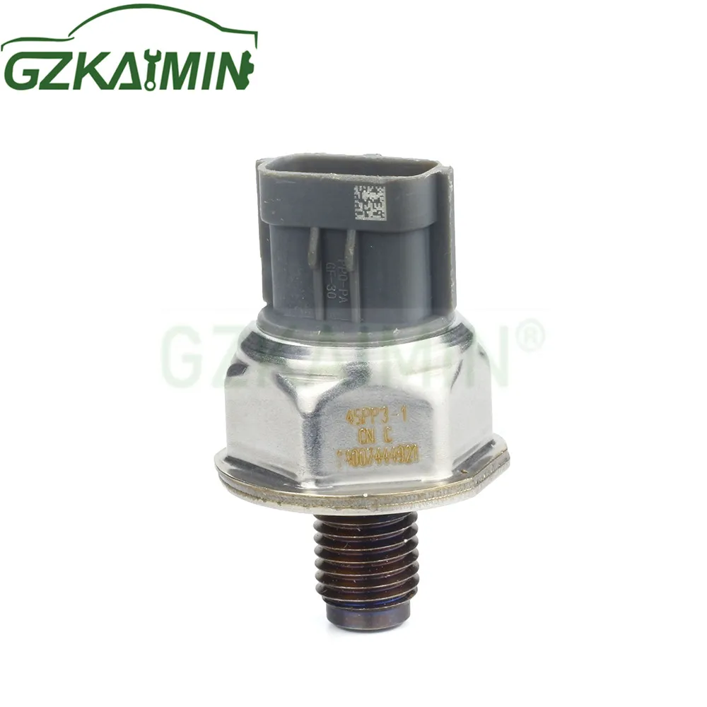 Original New Fuel Rail Pressure Sensor For Nissan Navara D40 Pathfinder 2.5 Diesel 45pp31