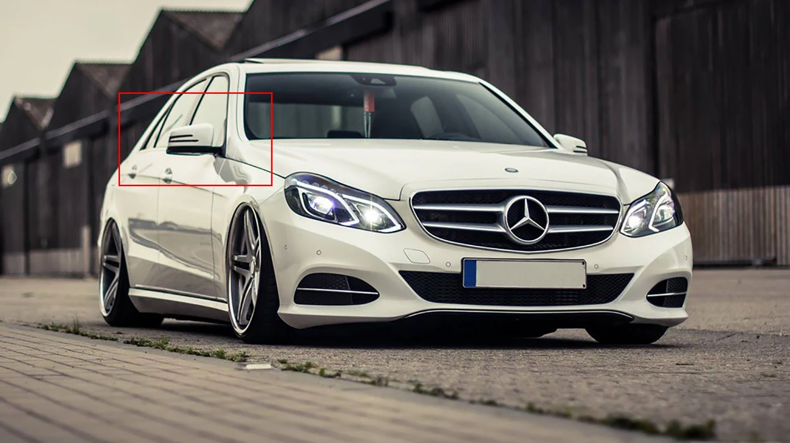 Правое O/S зеркало поворотник светодиодный светильник для Mercedes W176 W204 C218 W212 W221