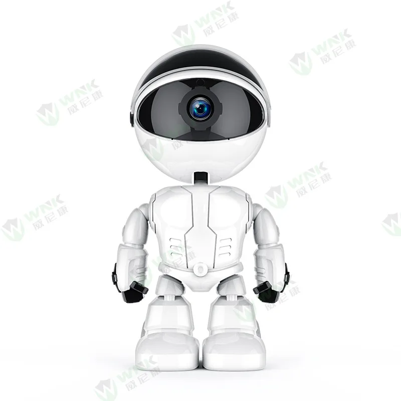 Умная камера робот 1080P IP wifi камера монитор для младенцев беспроводная камера Домашняя безопасность милый робот подарки для детей