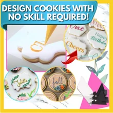 

Baking Cake Cream Painting Optical Imaging Reflection Dimming Bracket Bracket Painting Mirror Plate Tracer Kitchen Baking Tools