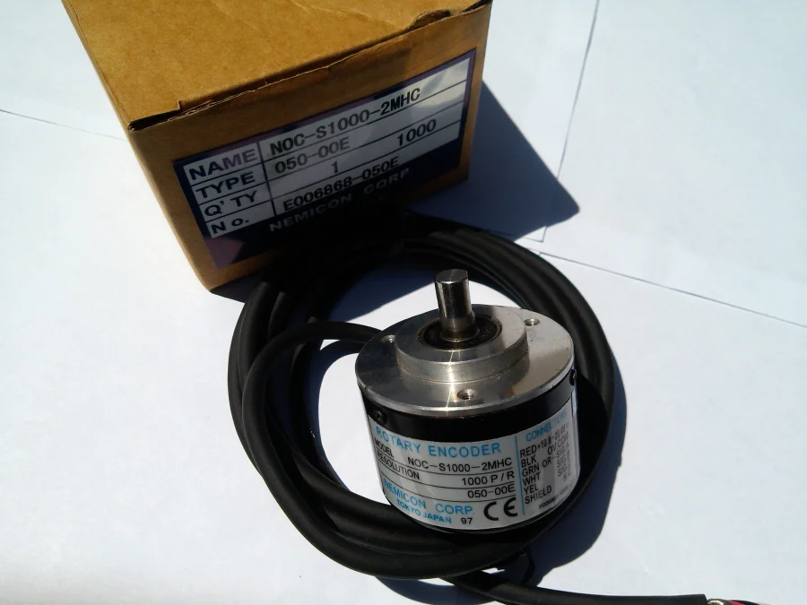 Бесплатная доставка оптический кодировщик серводвигатель печатная машина |