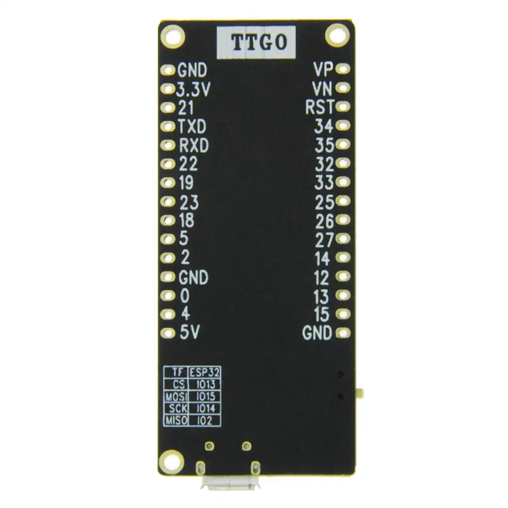 TTGO T8 электронный модуль V1.7wifi Bluetooth ESP32 WROVER 4MB FLASH 8MB PSRAM электронный модуль