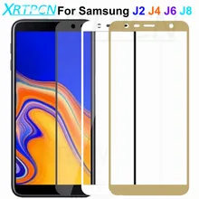 9D закаленное Стекло на для samsung Galaxy J3 J5 J7 Экран протектор для samsung J2 J4 J6 J8 защитная пленка, стекло