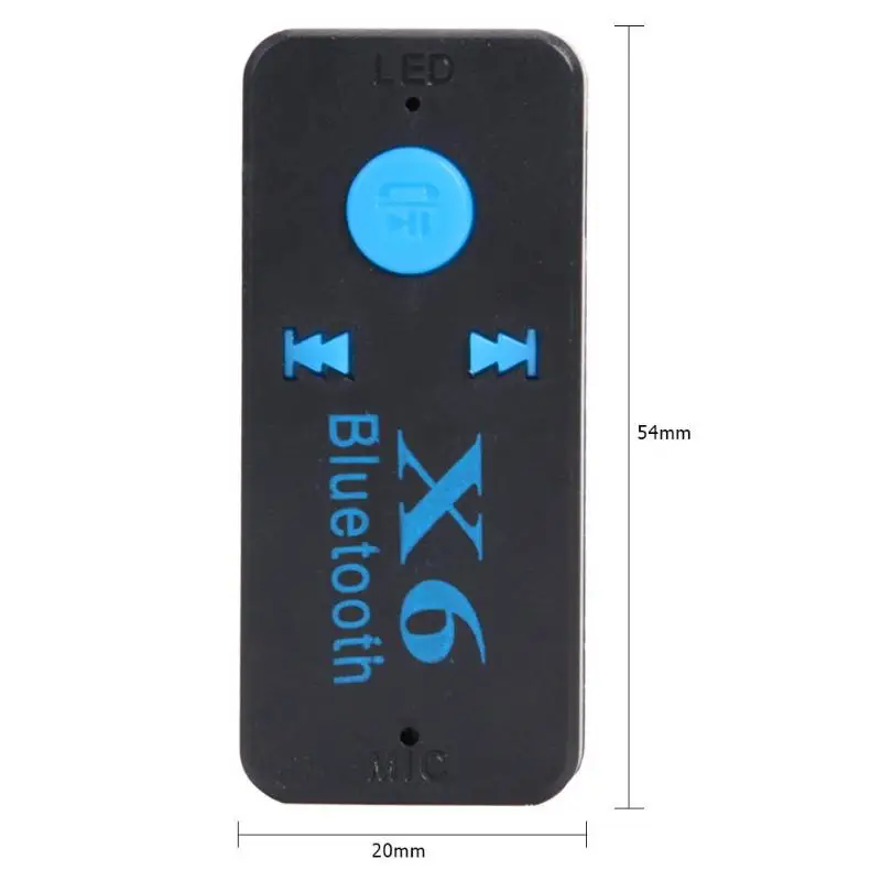 Прочный Bluetooth приемник нежный дизайн 3,5 мм Jack AUX bluetooth-аудиоресивер передатчик, свободные руки, Беспроводной адаптер