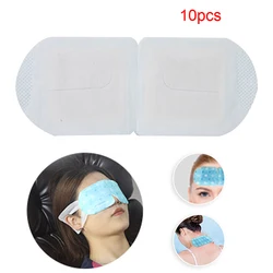 10pcs Steam Eye Mask Patch Self-Heating Eye Mask Relieve Visual Fatigue Eye Care Mask Relaxed Sleep Patches Eye Bags Anti Aging