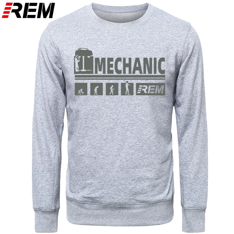 Новые толстовки Mechanic Car Топы Забавный подарок для мужчин толстовки размера плюс s-3XL стиль Эволюция Авто Mechaniker толстовки, свитшоты