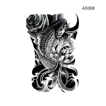 

Flower Arm Tattoo Sticker Optional Various Patterns Waterproof Temporary Body paint Water Transfer fake Tatoo sleeve